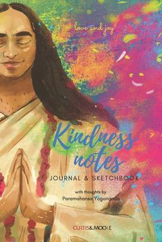 Kindness notes Journal & Sketchbook - cover