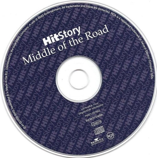 Hitstory - Middle of the Road - Middle Of The Road