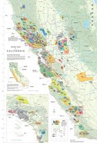 Wijnkaart Californië