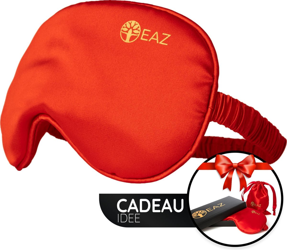 EAZ® Sleeping Mask - Masque pour les yeux - Cache-yeux - Bandeau sur les  yeux - Femmes... | bol.com