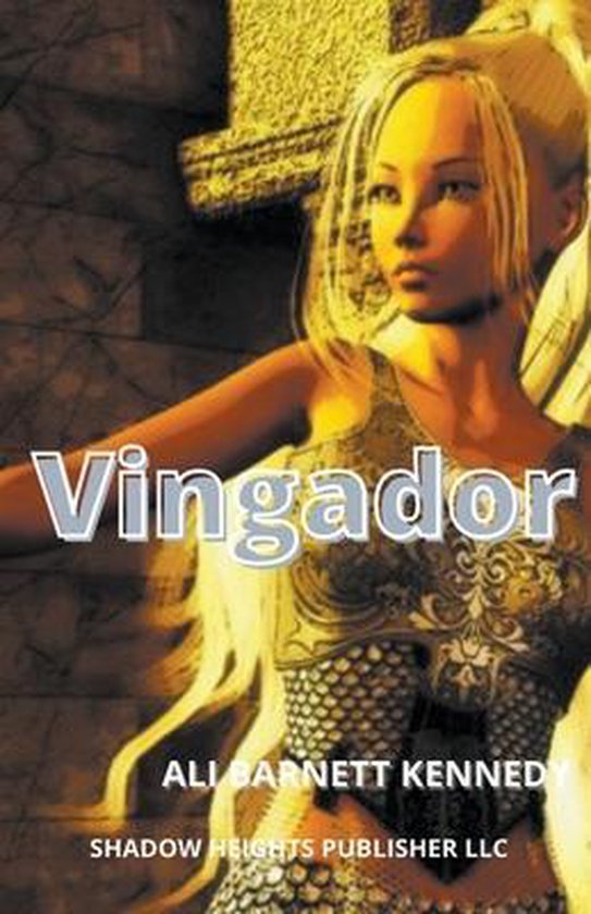 Vingadora - cover