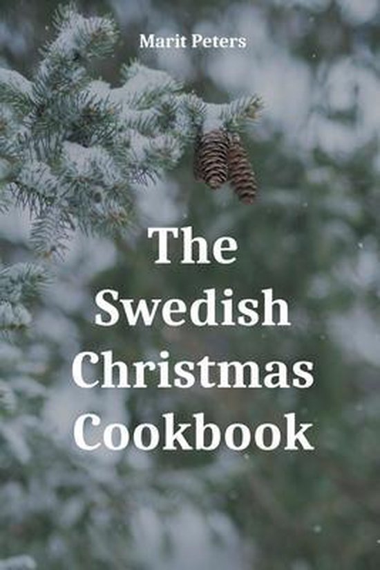 The Swedish Christmas Cookbook - cover