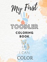 My First Toodler Coloring Book