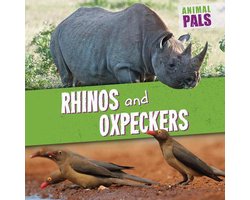 Animal Pals- Rhinos and Oxpeckers