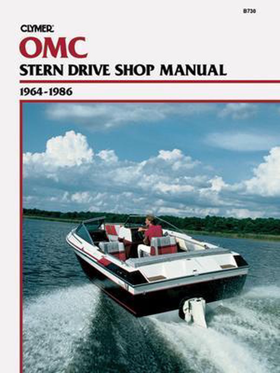Omc Stern Drive 64-1986 - Clymer Publications