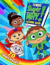 Super Why Coloring Book