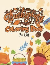 Thanksgiving Coloring Books For Kids