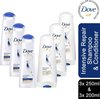 DOVE Intense Repair MIX 3 Shampoo & 3 Conditioner