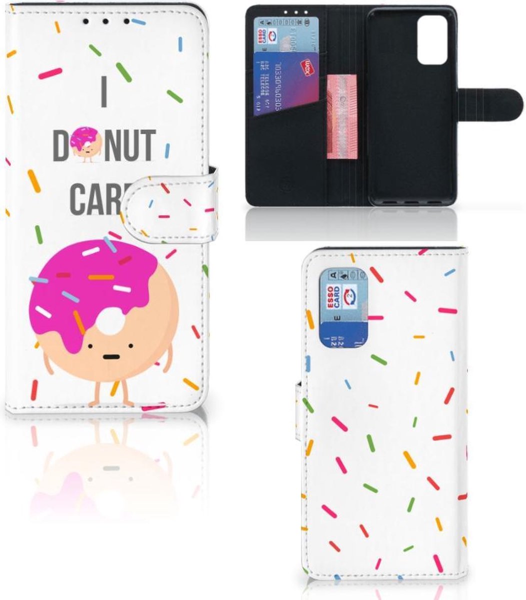 Samsung Galaxy A32 4G Book Cover Donut Roze