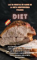 Las 50 Recetas de Carne de la Dieta Mediterranea Italiana