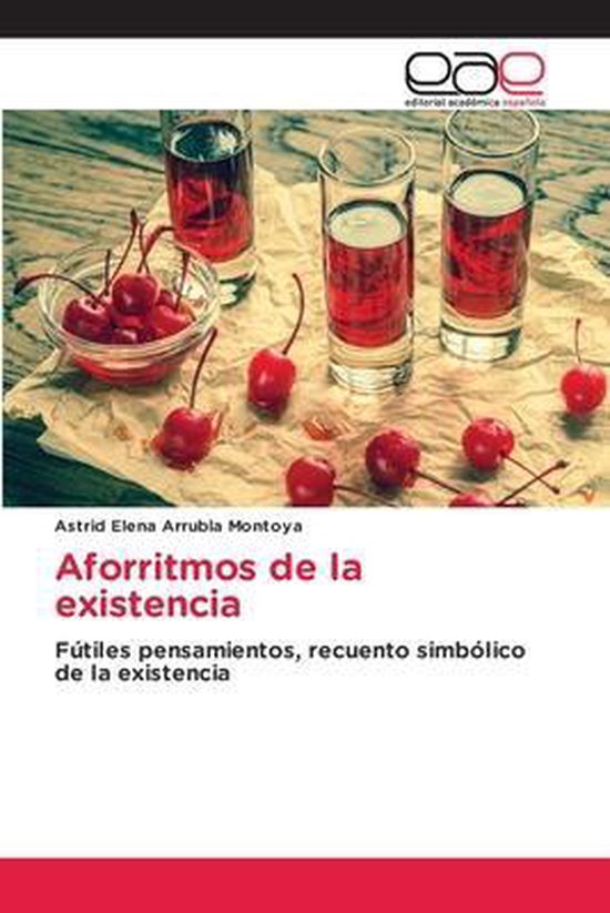 Aforritmos de la existencia - cover