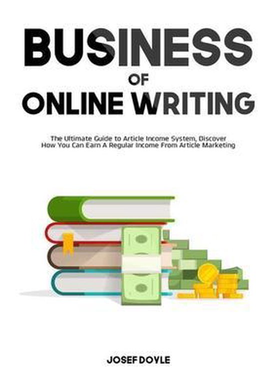 Business of Online Writing - cover
