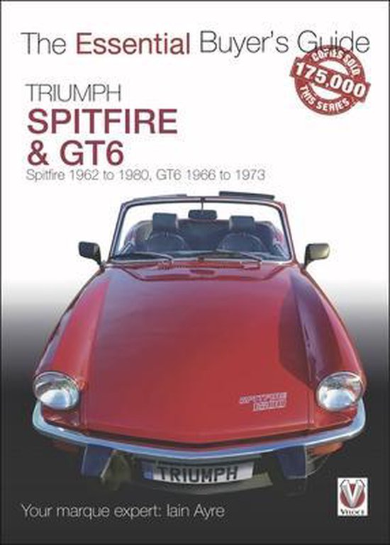 Triumph Spitfire and GT6 - cover