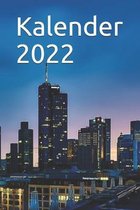Kalender 2022 Frankfurt City Skyline