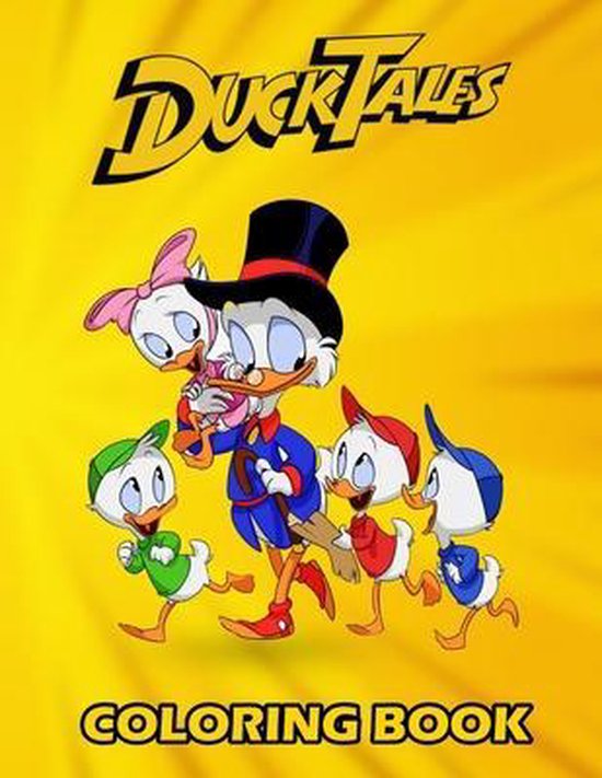 Ducktales Coloring Book, Zahra 9798503170955 Boeken