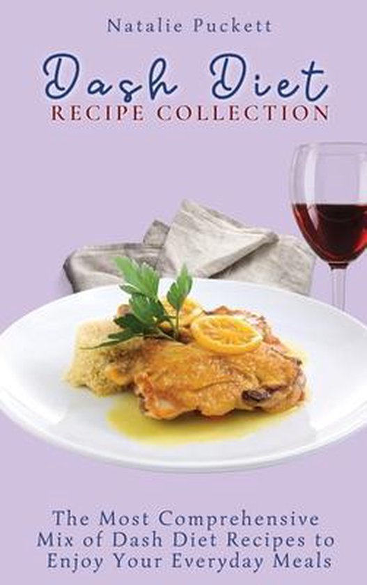 Dash Diet Recipe Collection - cover