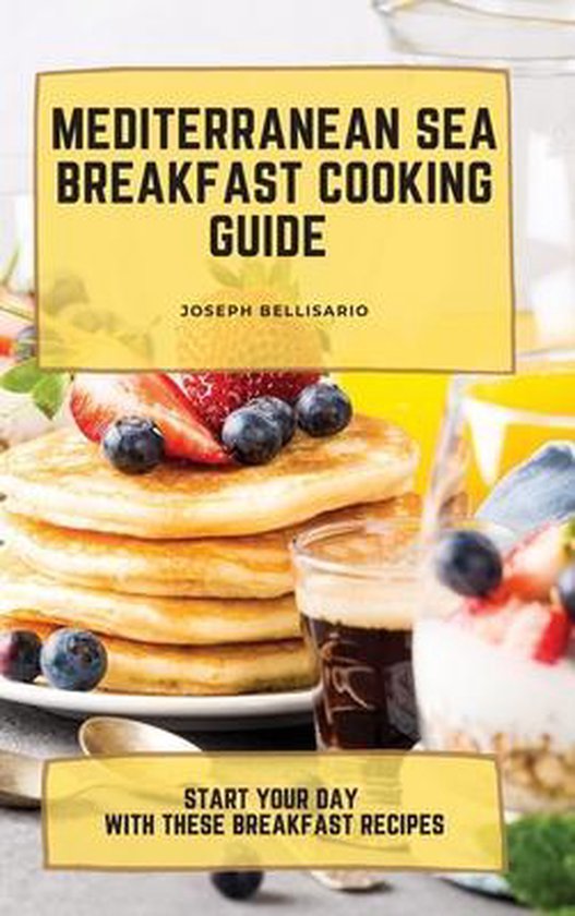 Mediterranean Sea Breakfast Cooking Guide - cover