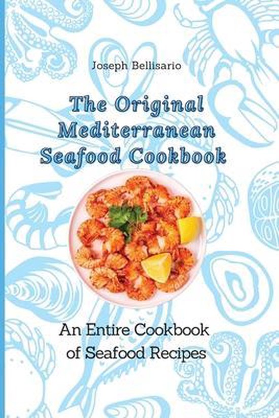 The Original Mediterranean Seafood Cookbook - cover