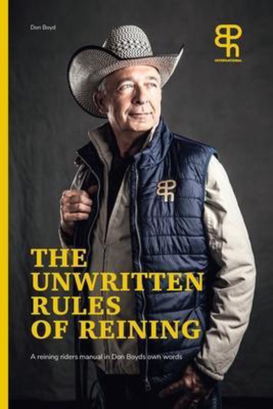 The Unwritten rules of reining - cover