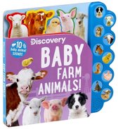 10-Button Sound Books- Discovery: Baby Farm Animals!