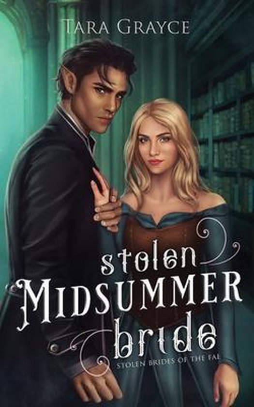 Court of Midsummer Mayhem- Stolen Midsummer Bride - cover