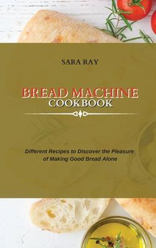 Bread Machine Cookbook - cover