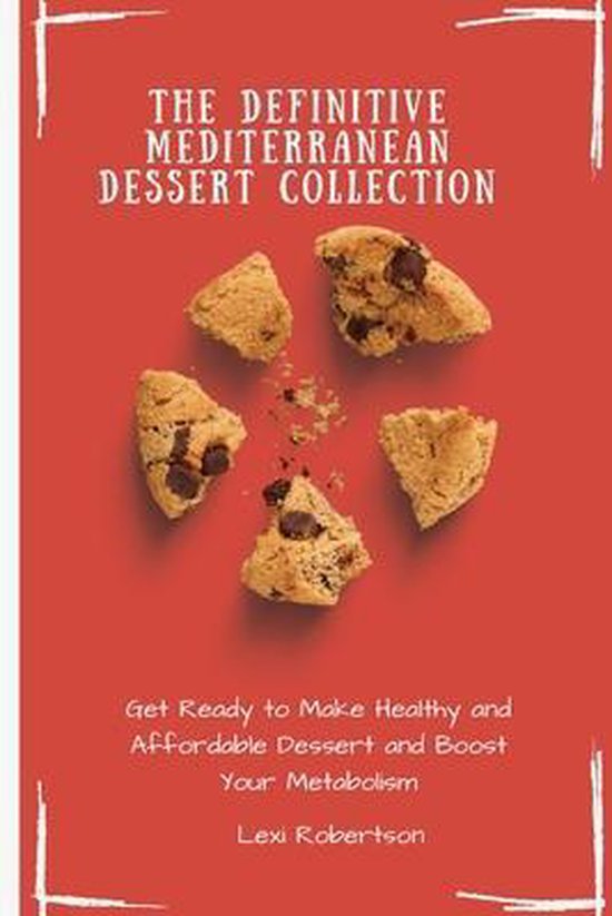 The Definitive Mediterranean Dessert Collection - cover