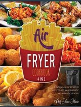 Air Fryer Cookbook [4 Books in 1]