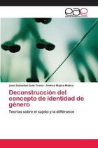 Deconstruccion del concepto de identidad de genero