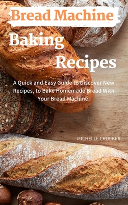 Bread Machine Baking Recipes - cover