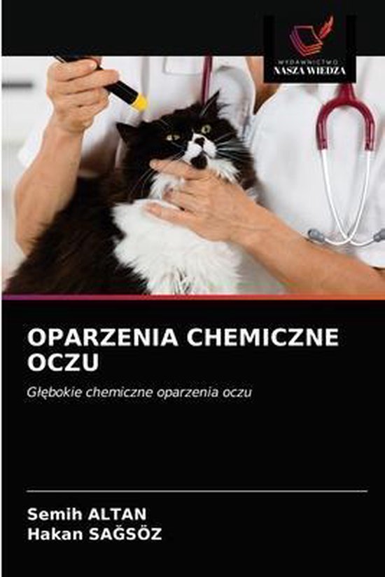 Oparzenia Chemiczne Oczu - cover