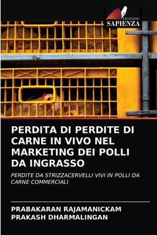 Perdita Di Perdite Di Carne in Vivo Nel Marketing Dei Polli  ... - cover