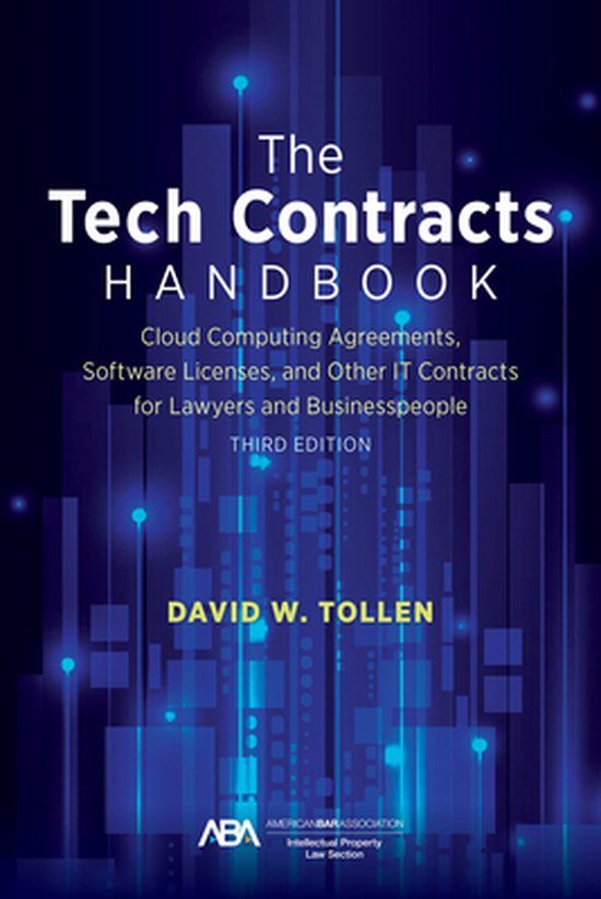 The Tech Contracts Handbook - cover