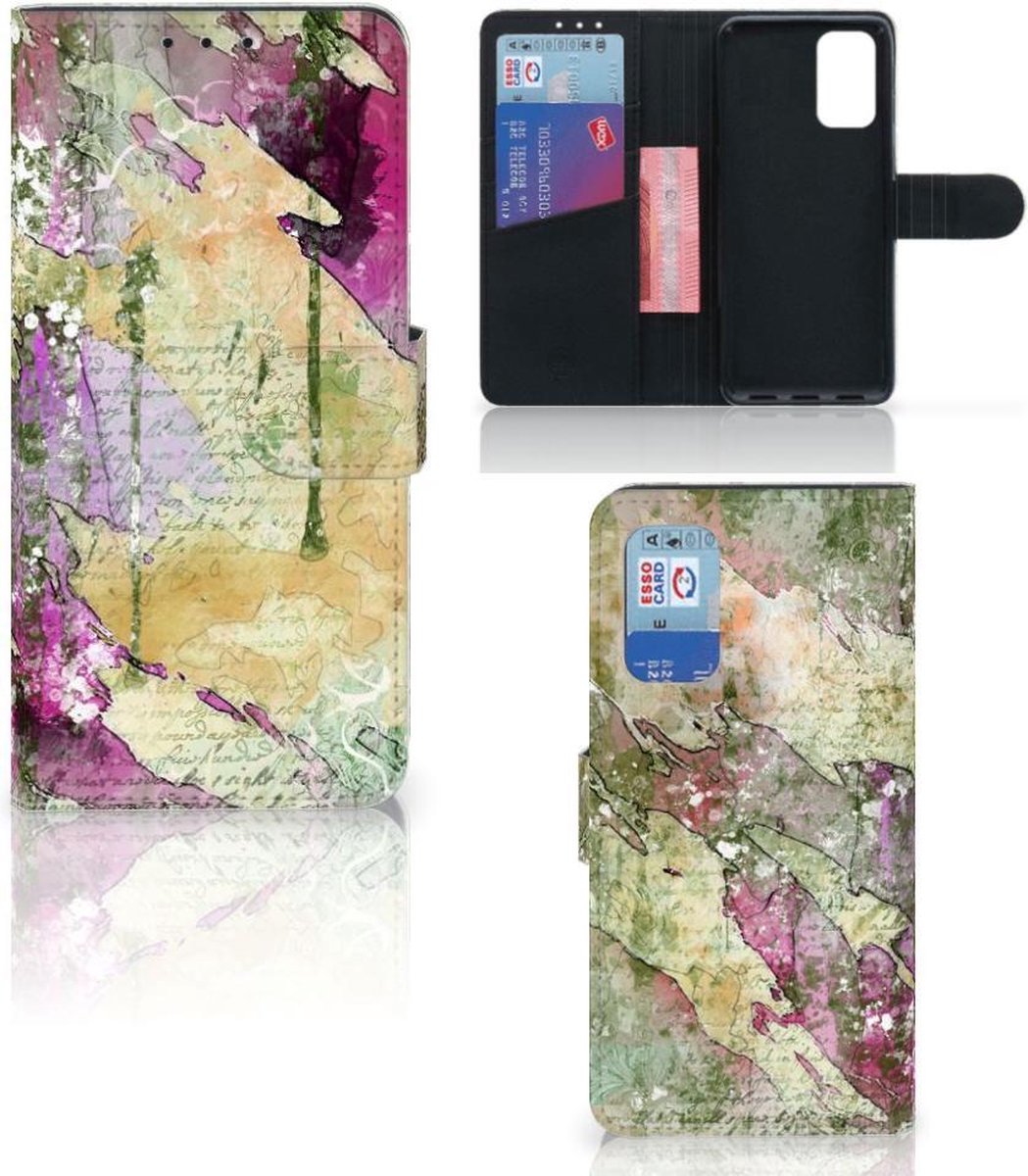 Hoesje Samsung Galaxy A32 4G Letter Painting
