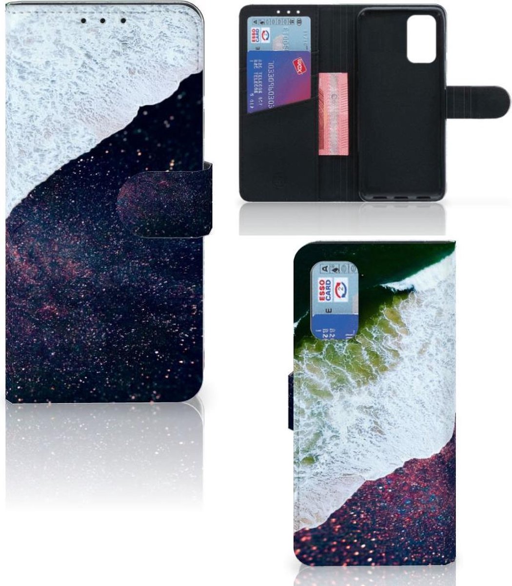Samsung Galaxy A32 4G Book Case Sea in Space