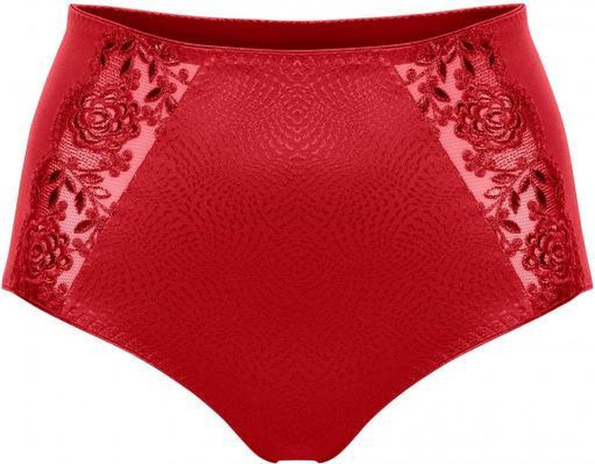 Ulla Ella Tailleslip Rood 46