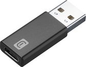 Cellularline - Adapter USB C - Adapter USB C naar USB - Adapter USB - Zwart