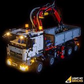 Light My Bricks - Verlichtingsset geschikt voor LEGO Mercedes-Benz Arocs 42043