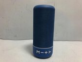 iHip Tidal Shockproof Wireless Portable Speaker - 5W Stereo Sound Draadloze Luidspreker - 10 Meter Bereik - Extra Bass & 5 Uur Draadloos Muziek Afspelen Zonder Opladen - Blue