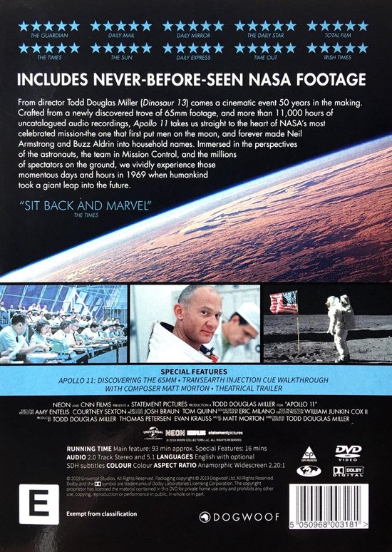 Apollo 11 (Dvd), Buzz Aldrin | Dvd's | bol.com