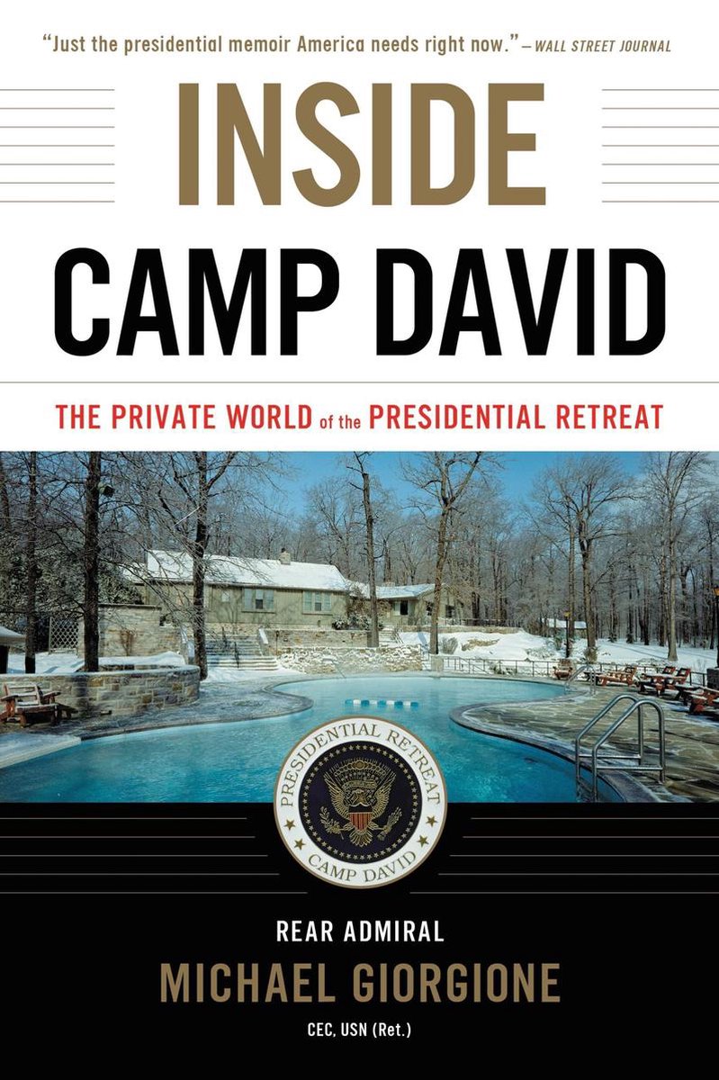 Inside Camp David (ebook), Michael Giorgione | 9780316509602 | Boeken |  bol.com