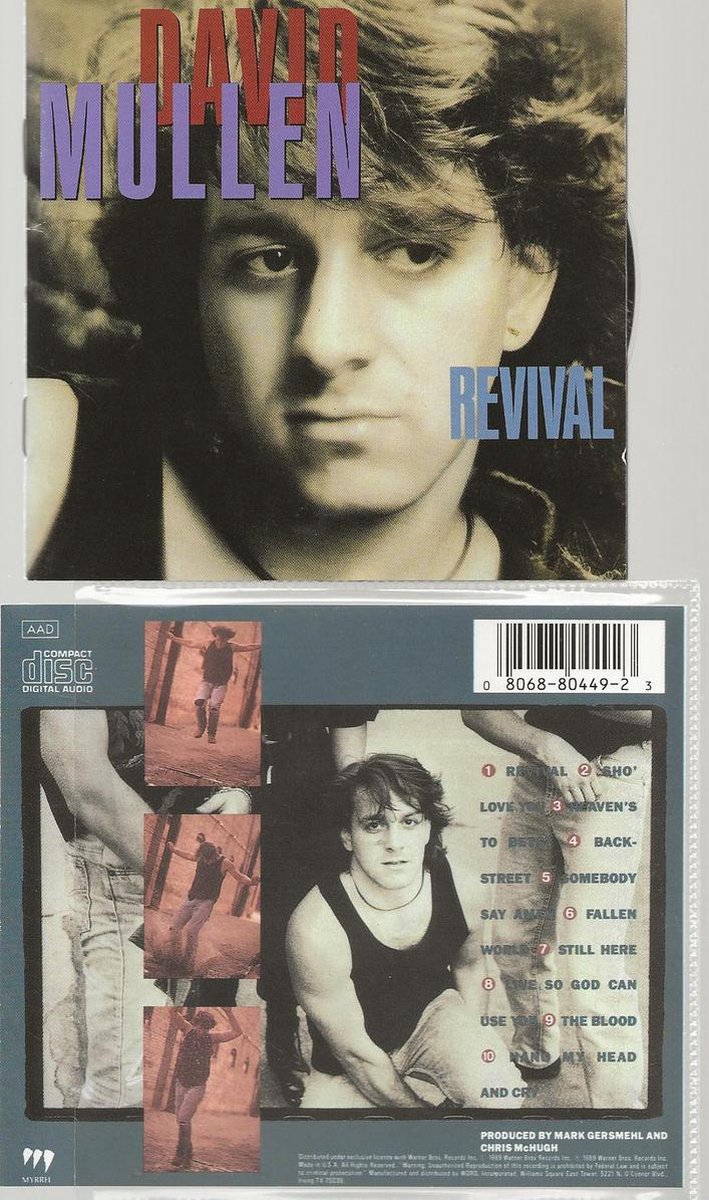 DAVID MULLEN - REVIVAL