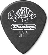 Dunlop Pitch Black Jazz III Pick 1.50 mm 6-pack plectrum