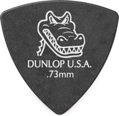 Dunlop Gator Grip Small Triangle Pick 0.73 mm 6-Pack plectrum