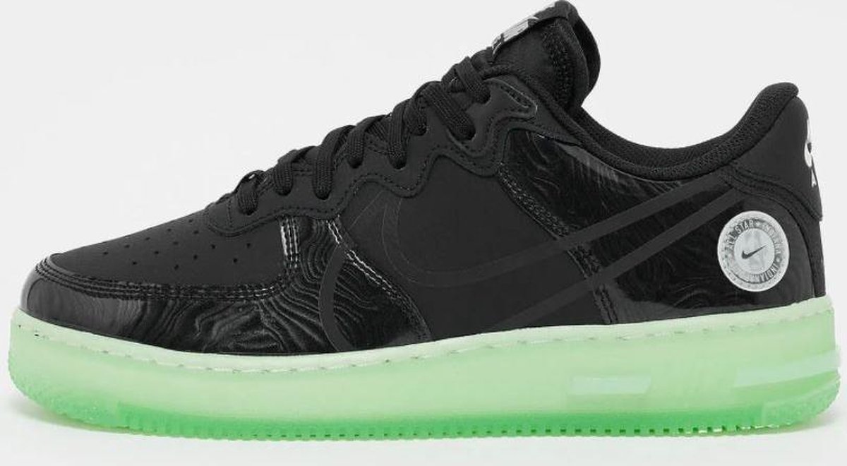 Nike Air Force 1 React LV8 – Sneakers Zwart