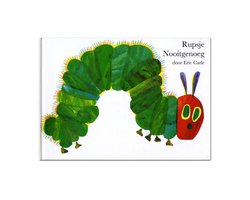 Omslag van Rupsje Nooitgenoeg
