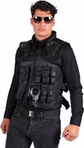 Swat vest - Luxe uitvoering - verkleedkledij voor volwassenen