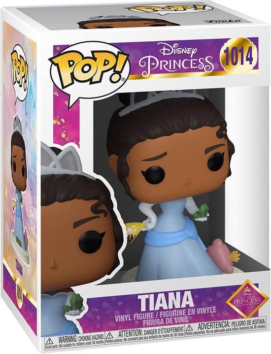 Funko Pop Disney Ultimate Princess Tiana bol