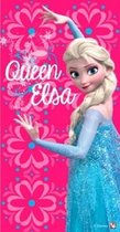 Disney Frozen strandlaken Elsa - 70 x 140cm - katoen