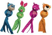 KONG Wubba - Piep en Schud hondenspeeltje - Duurzaam en Versterkt Nylon - 43,18 cm